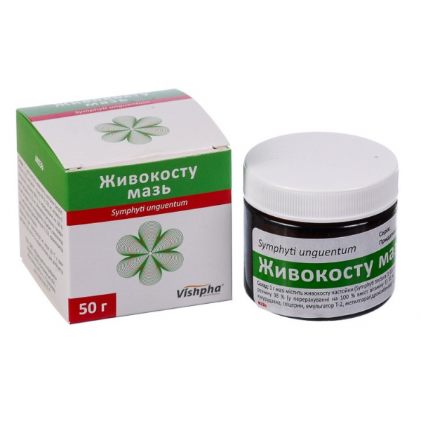 Comfrey ointment 50g Symphyti